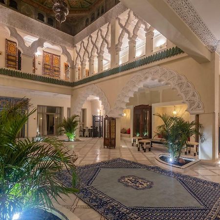 Palais Dar Si Aissa All-Suites Marrakesch Exterior foto