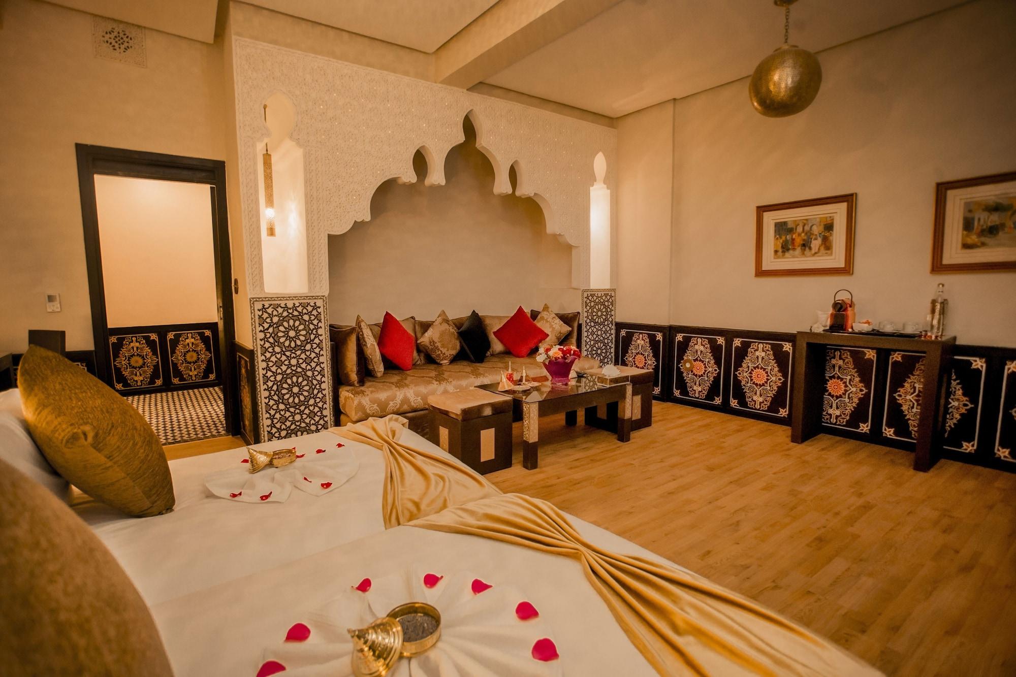 Palais Dar Si Aissa All-Suites Marrakesch Exterior foto