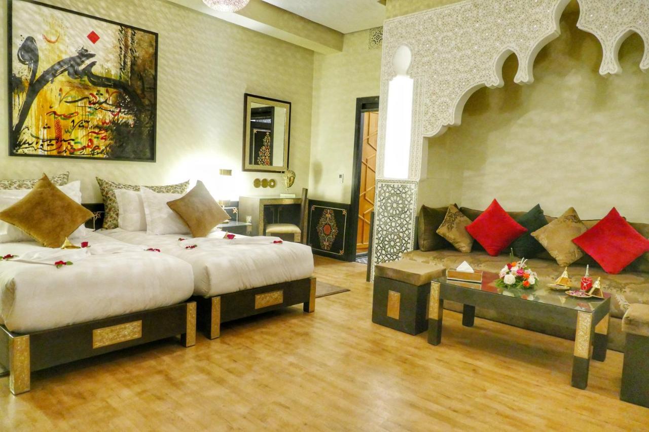 Palais Dar Si Aissa All-Suites Marrakesch Exterior foto