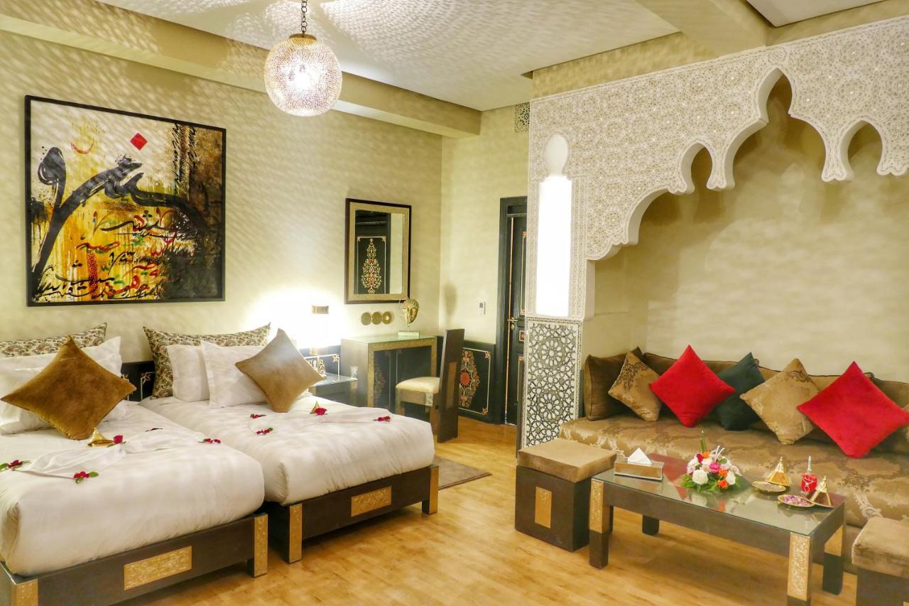 Palais Dar Si Aissa All-Suites Marrakesch Exterior foto