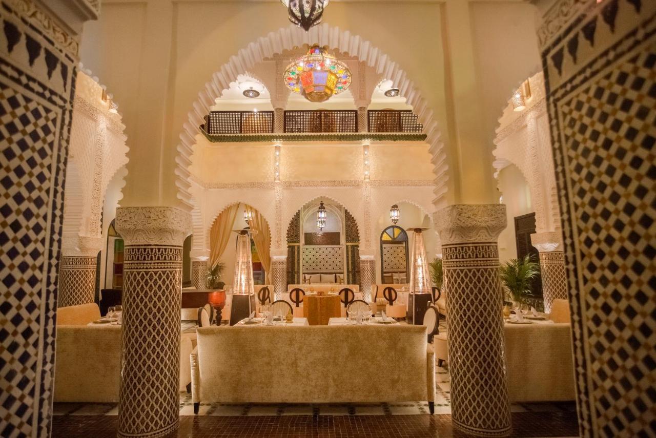 Palais Dar Si Aissa All-Suites Marrakesch Exterior foto