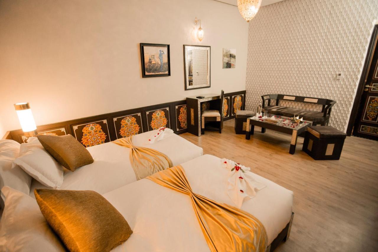 Palais Dar Si Aissa All-Suites Marrakesch Exterior foto