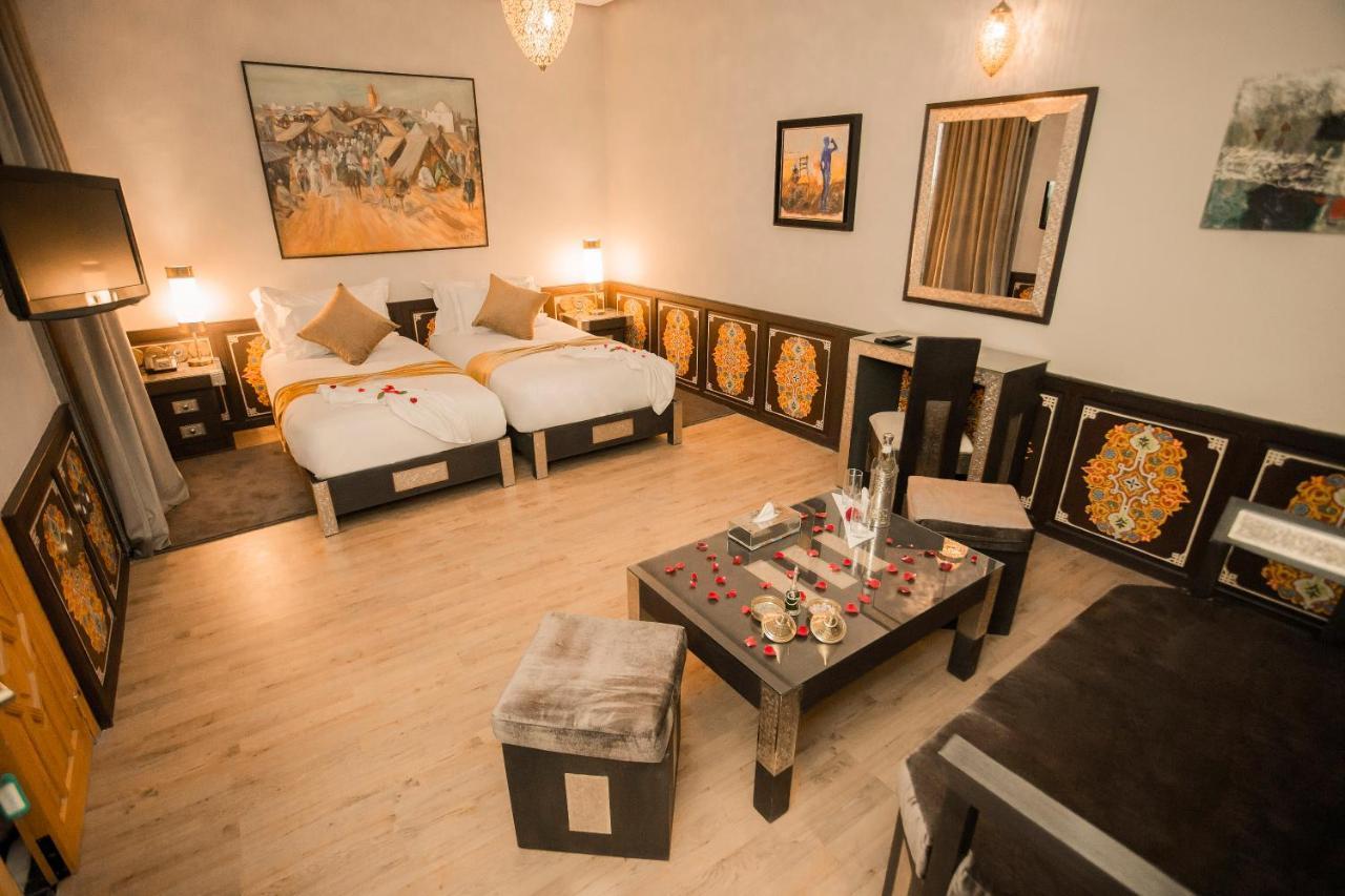 Palais Dar Si Aissa All-Suites Marrakesch Exterior foto