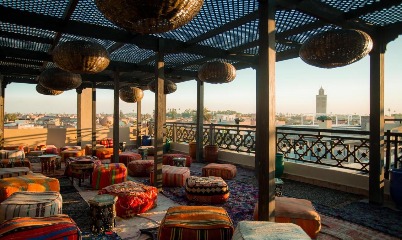Palais Dar Si Aissa All-Suites Marrakesch Exterior foto
