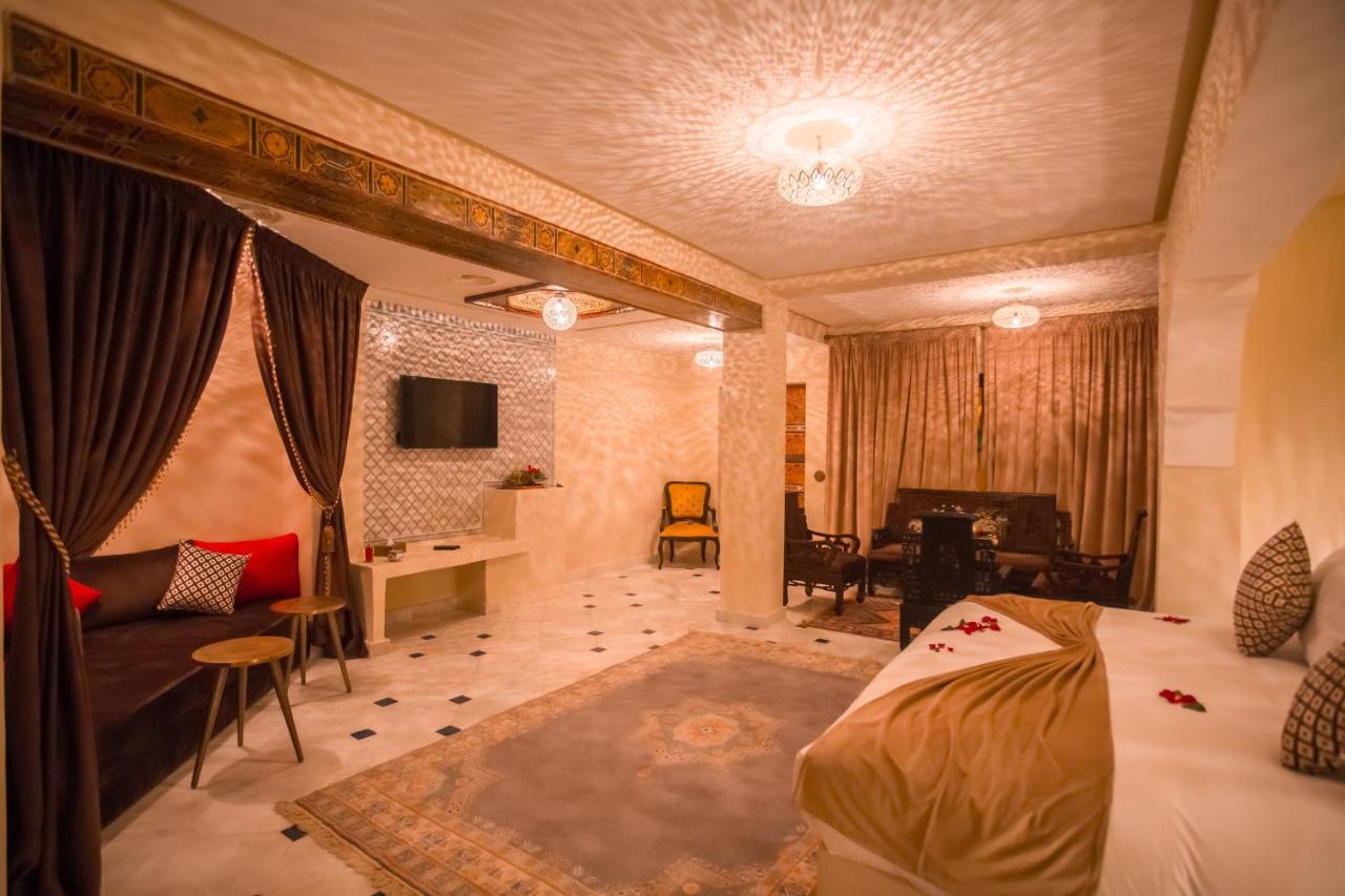 Palais Dar Si Aissa All-Suites Marrakesch Exterior foto