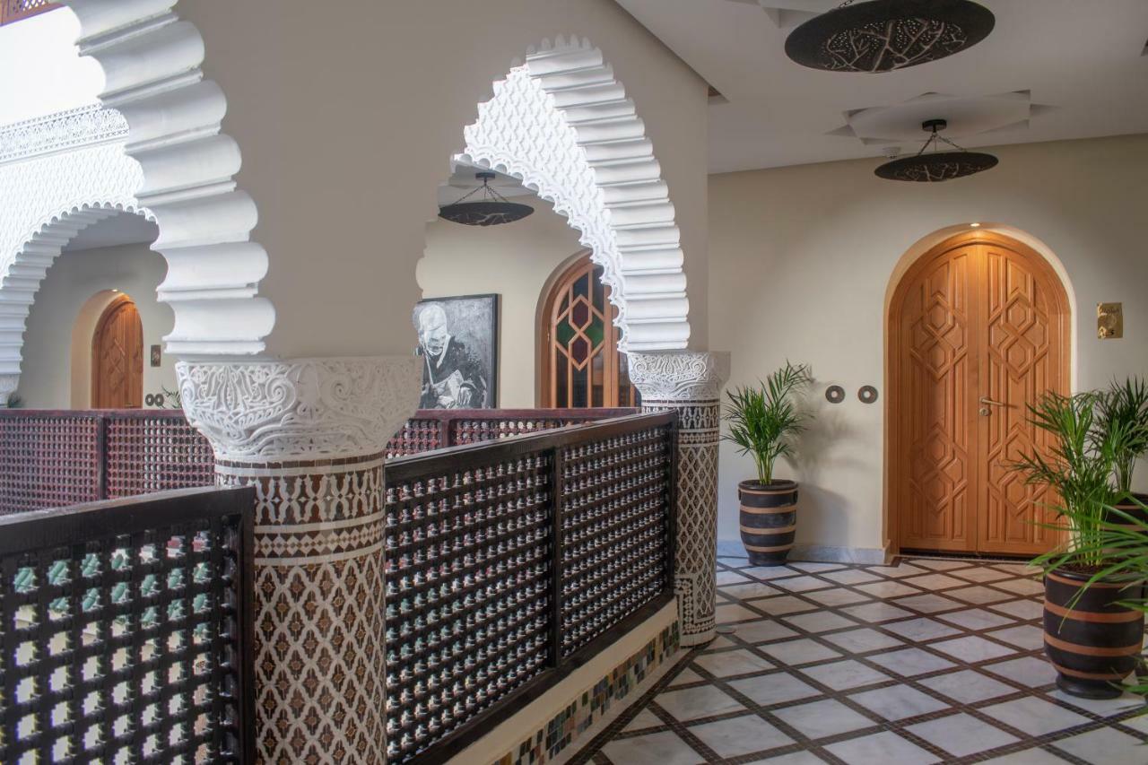 Palais Dar Si Aissa All-Suites Marrakesch Exterior foto