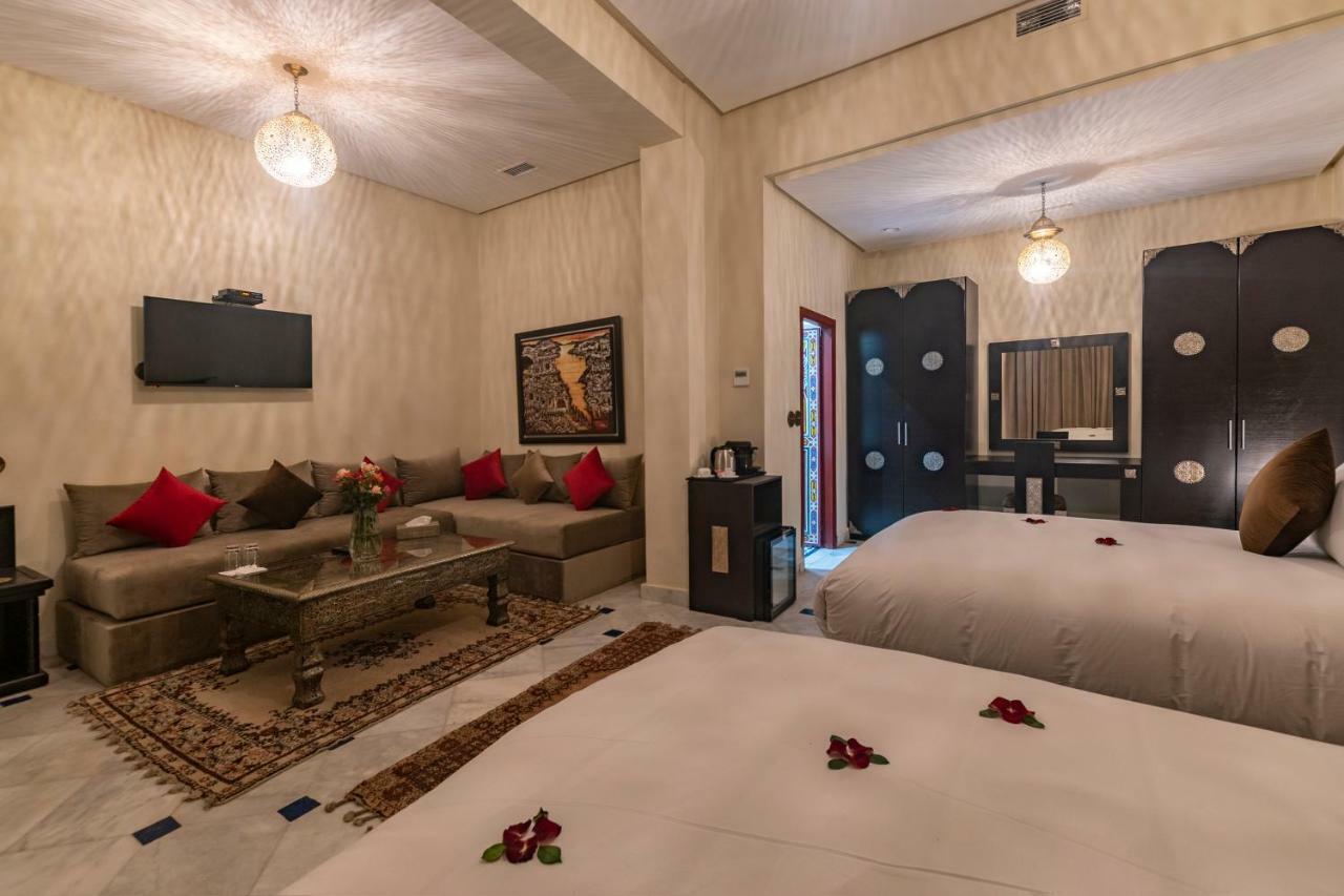 Palais Dar Si Aissa All-Suites Marrakesch Exterior foto