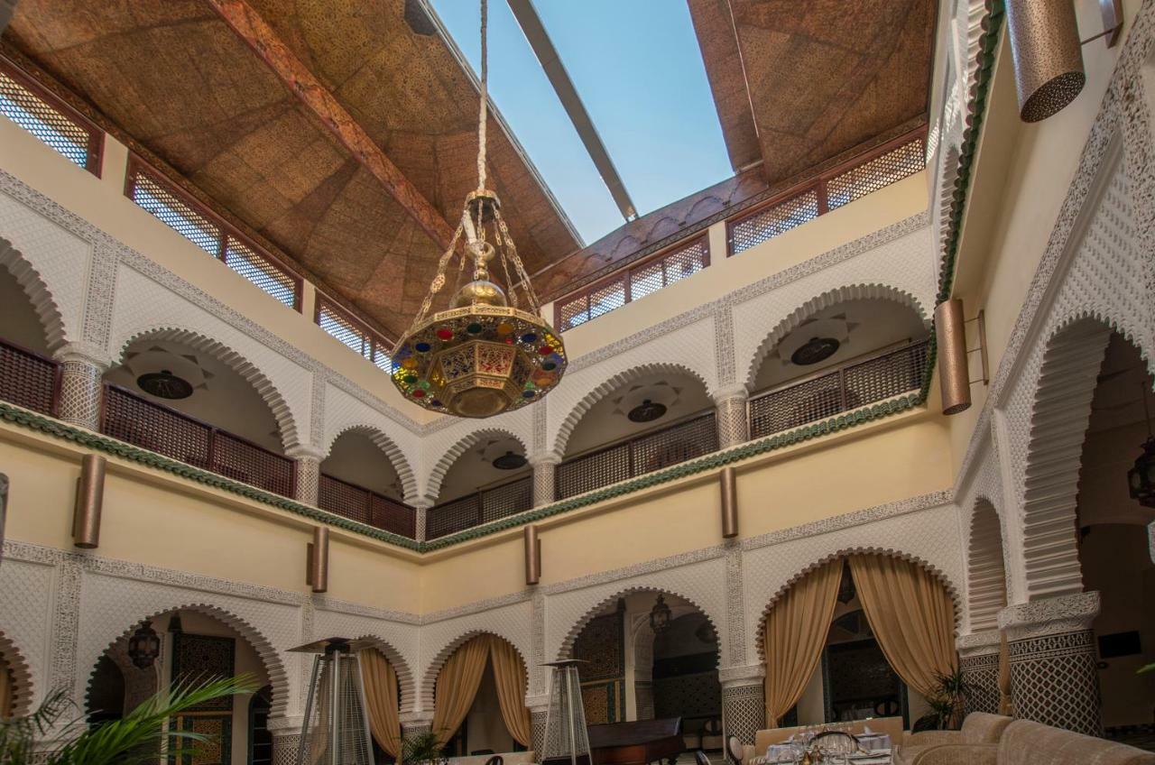 Palais Dar Si Aissa All-Suites Marrakesch Exterior foto