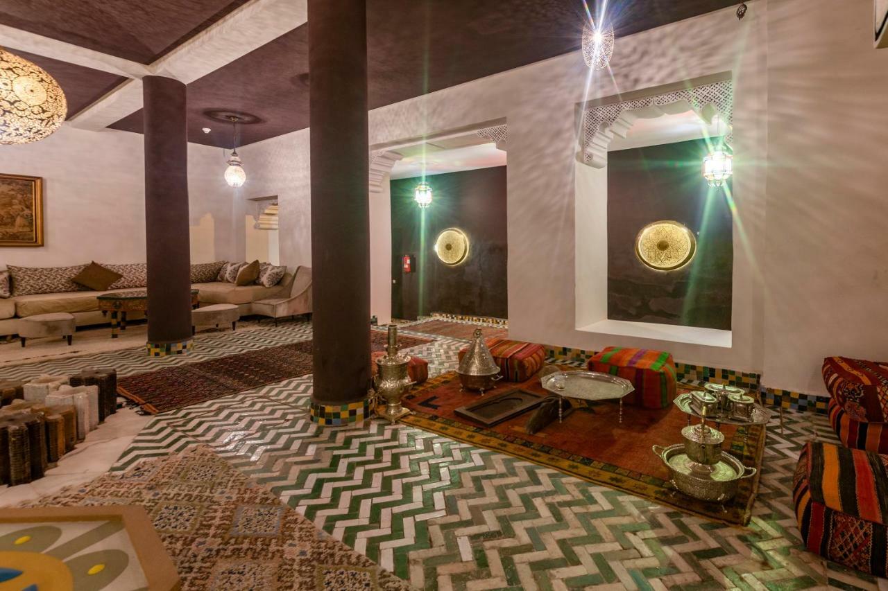 Palais Dar Si Aissa All-Suites Marrakesch Exterior foto
