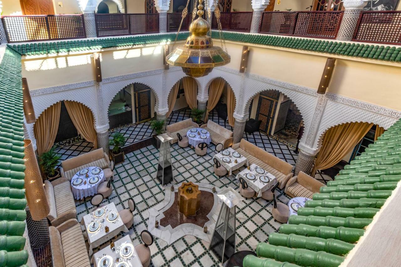 Palais Dar Si Aissa All-Suites Marrakesch Exterior foto