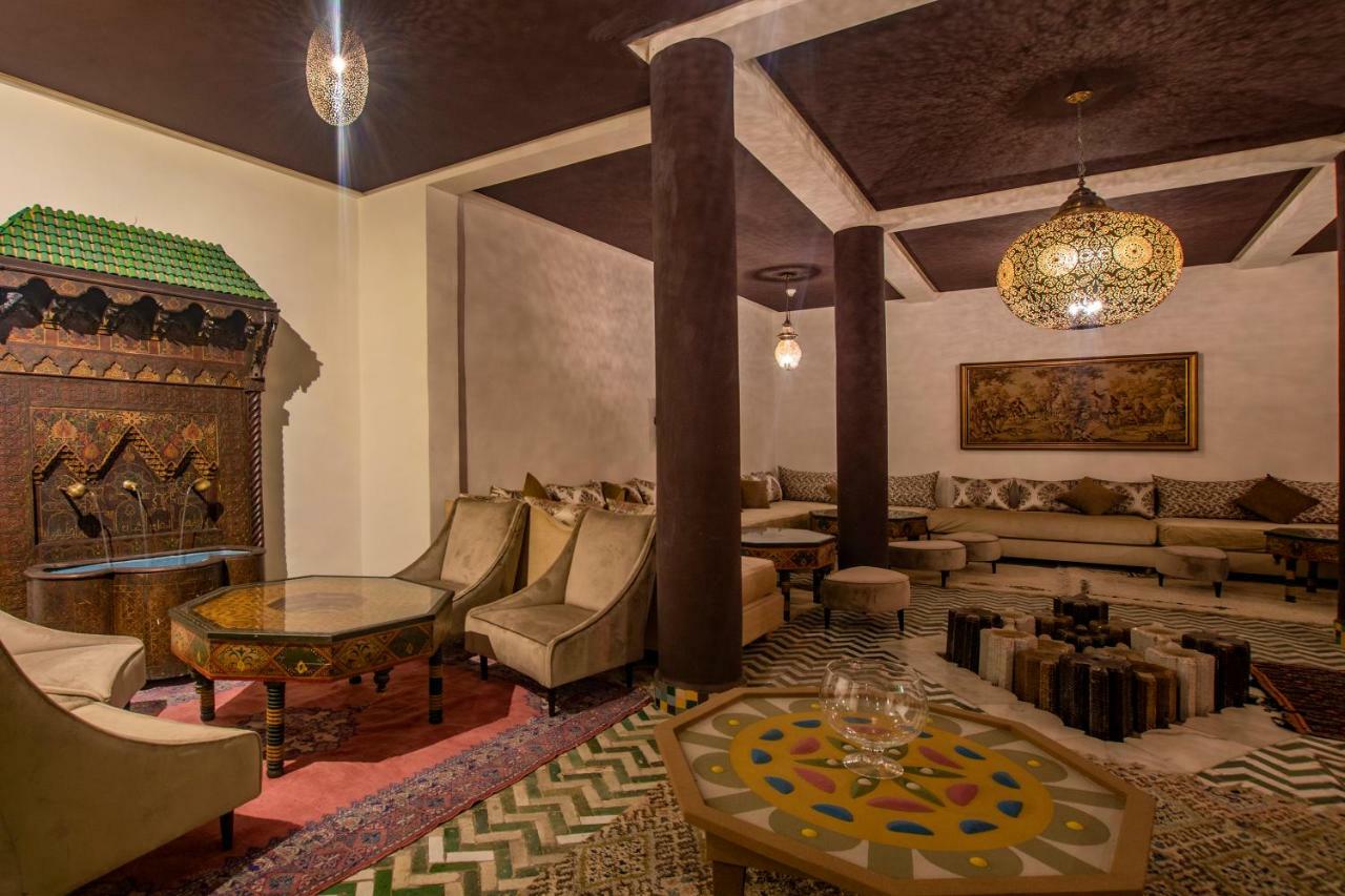 Palais Dar Si Aissa All-Suites Marrakesch Exterior foto