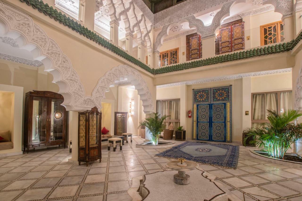 Palais Dar Si Aissa All-Suites Marrakesch Exterior foto