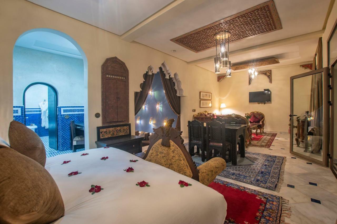 Palais Dar Si Aissa All-Suites Marrakesch Exterior foto