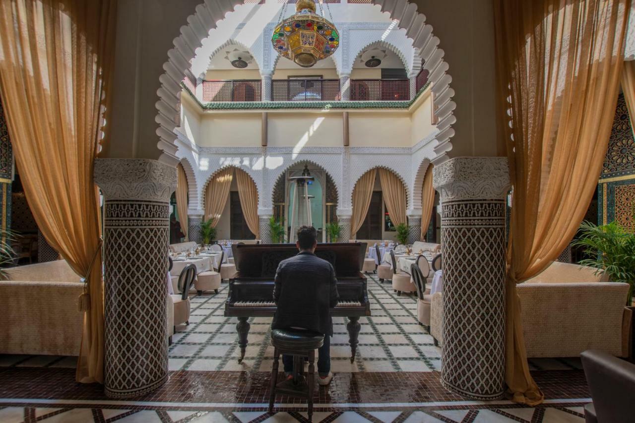 Palais Dar Si Aissa All-Suites Marrakesch Exterior foto