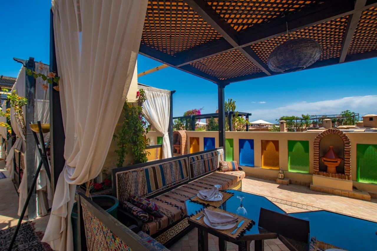 Palais Dar Si Aissa All-Suites Marrakesch Exterior foto