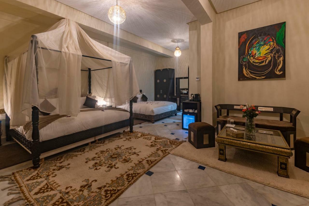 Palais Dar Si Aissa All-Suites Marrakesch Exterior foto