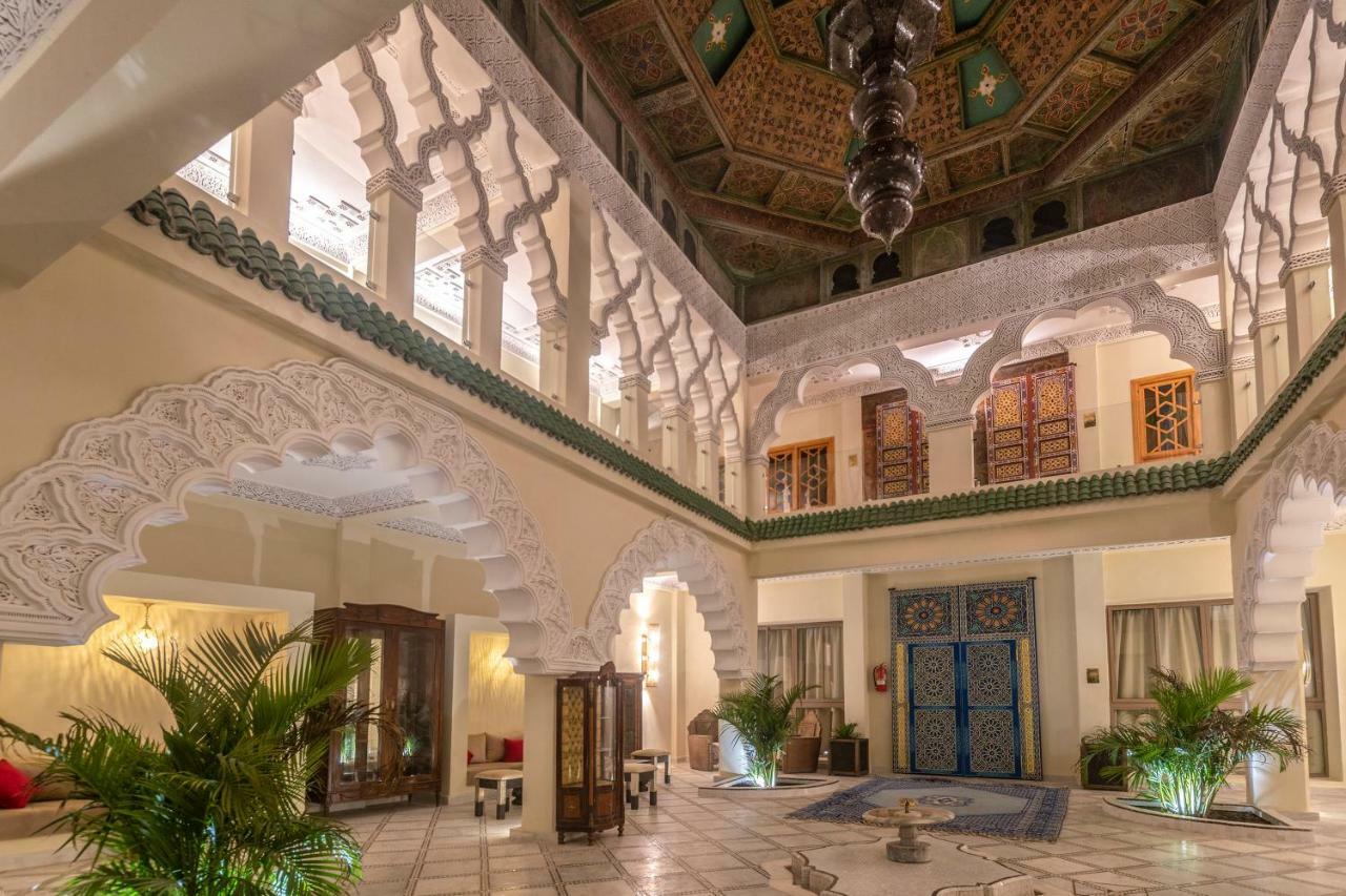 Palais Dar Si Aissa All-Suites Marrakesch Exterior foto