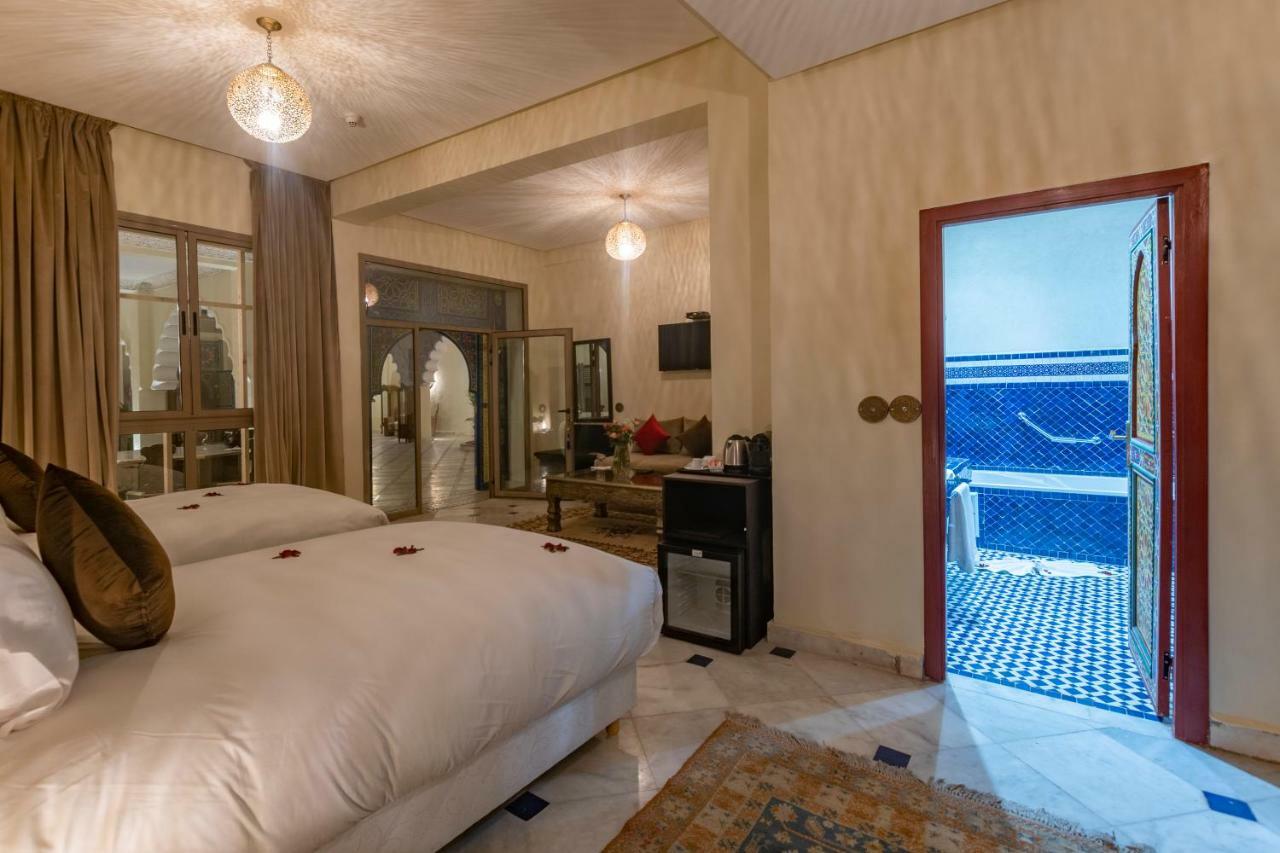 Palais Dar Si Aissa All-Suites Marrakesch Exterior foto