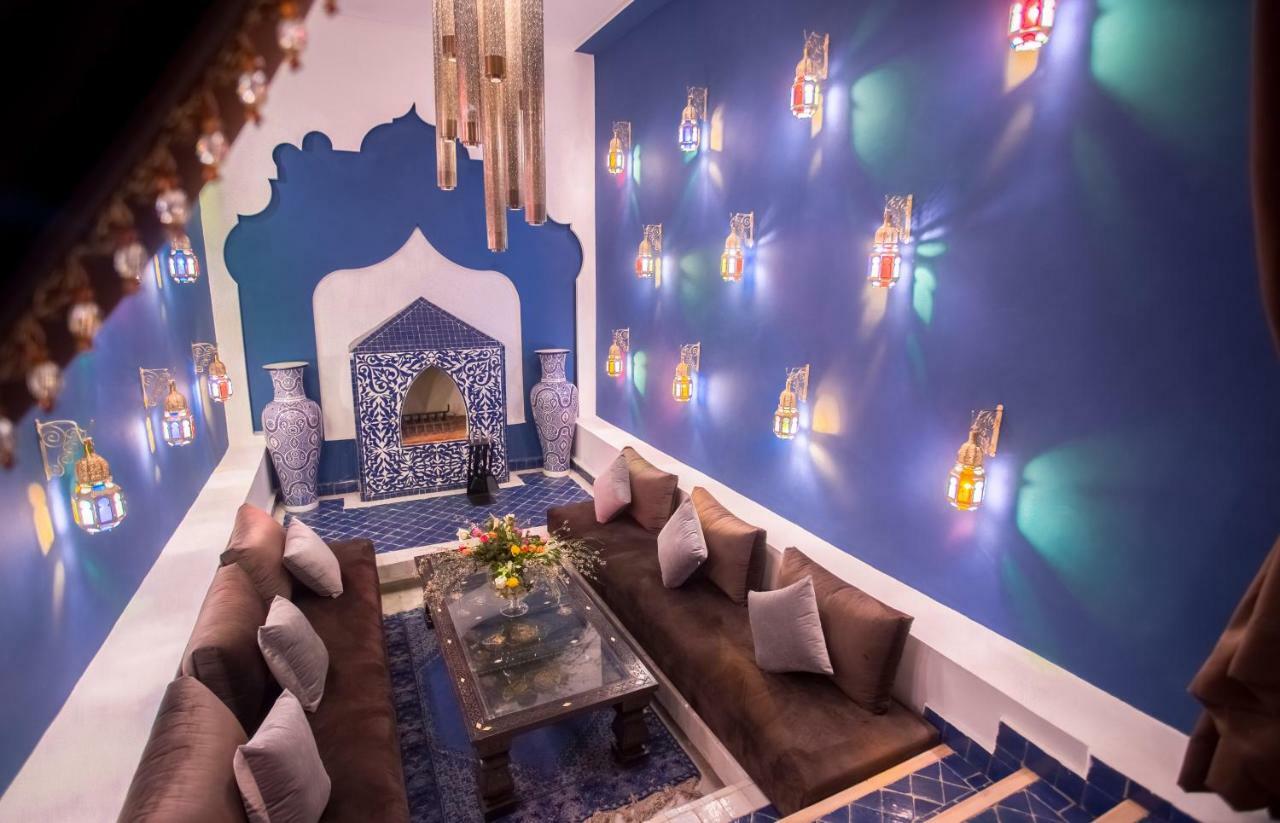 Palais Dar Si Aissa All-Suites Marrakesch Exterior foto