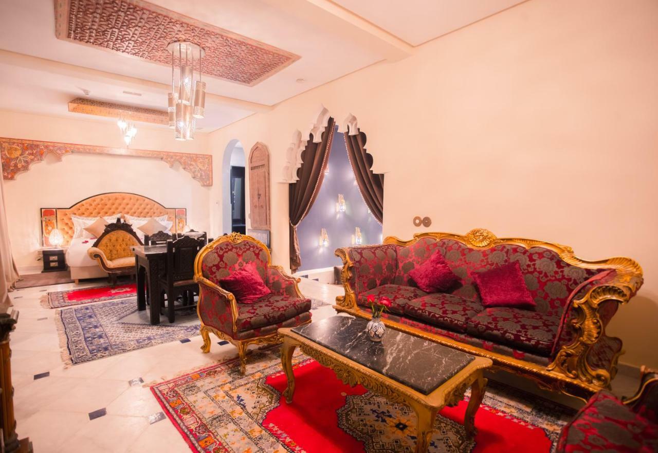 Palais Dar Si Aissa All-Suites Marrakesch Exterior foto
