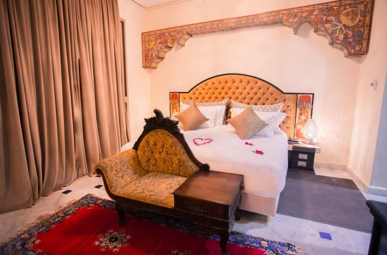 Palais Dar Si Aissa All-Suites Marrakesch Exterior foto